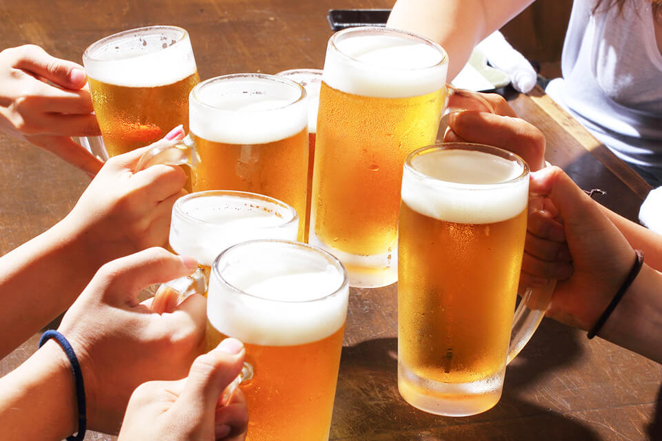 飲み放題